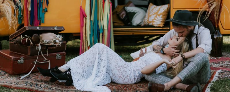 suknia ślubna boho