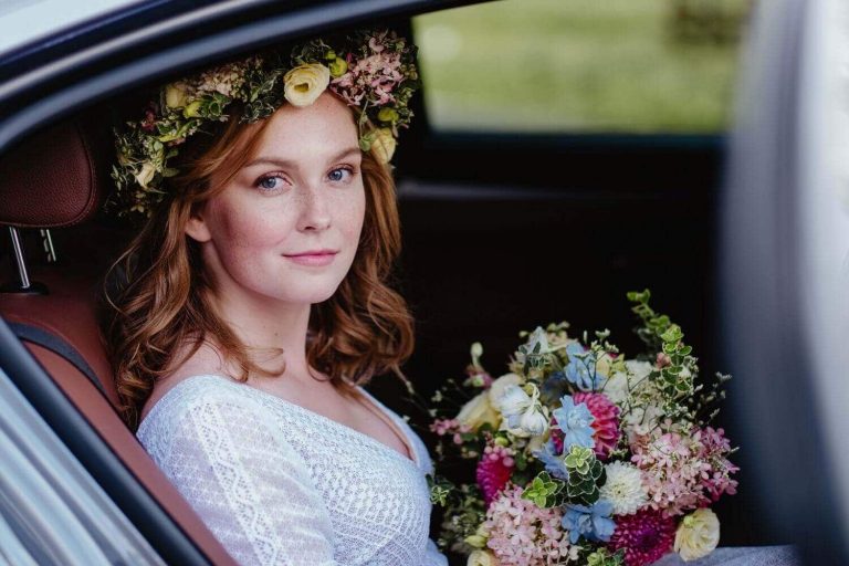 Suknia ślubna w stylu boho Santorini 7.