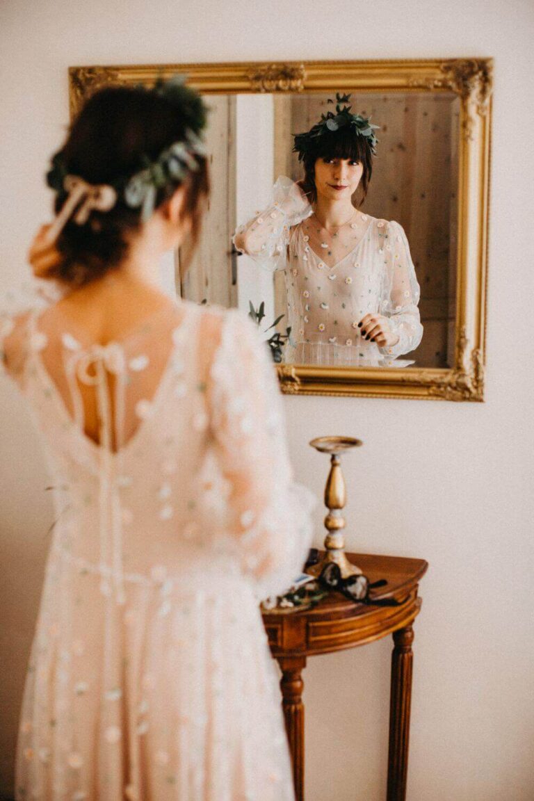 Suknia ślubna w stylu boho inspirowana suknią Barcelona 24