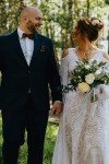 Suknia ślubna w stylu boho Santorini 13.