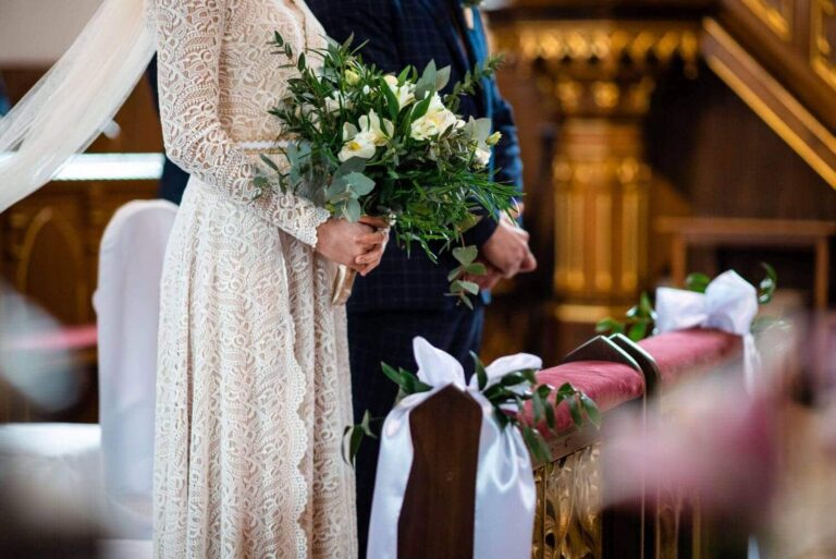 Suknia ślubna w stylu boho Porto 36.