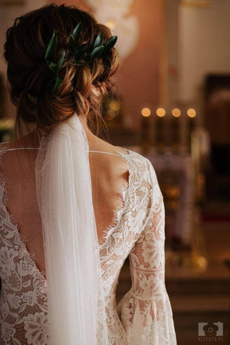 Suknia ślubna w stylu boho Porto 44.