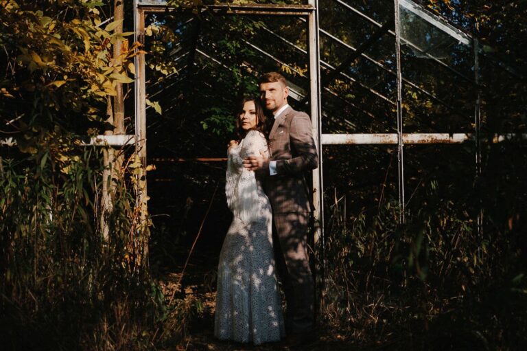 Suknia ślubna w stylu boho Porto 46.