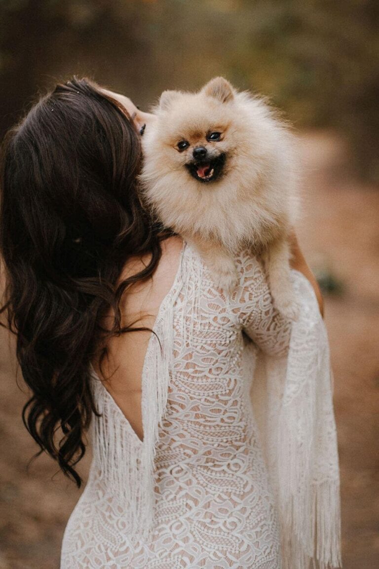 Suknia ślubna w stylu boho Porto 46.