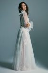 Dwuczęściowa retro suknia ślubna
