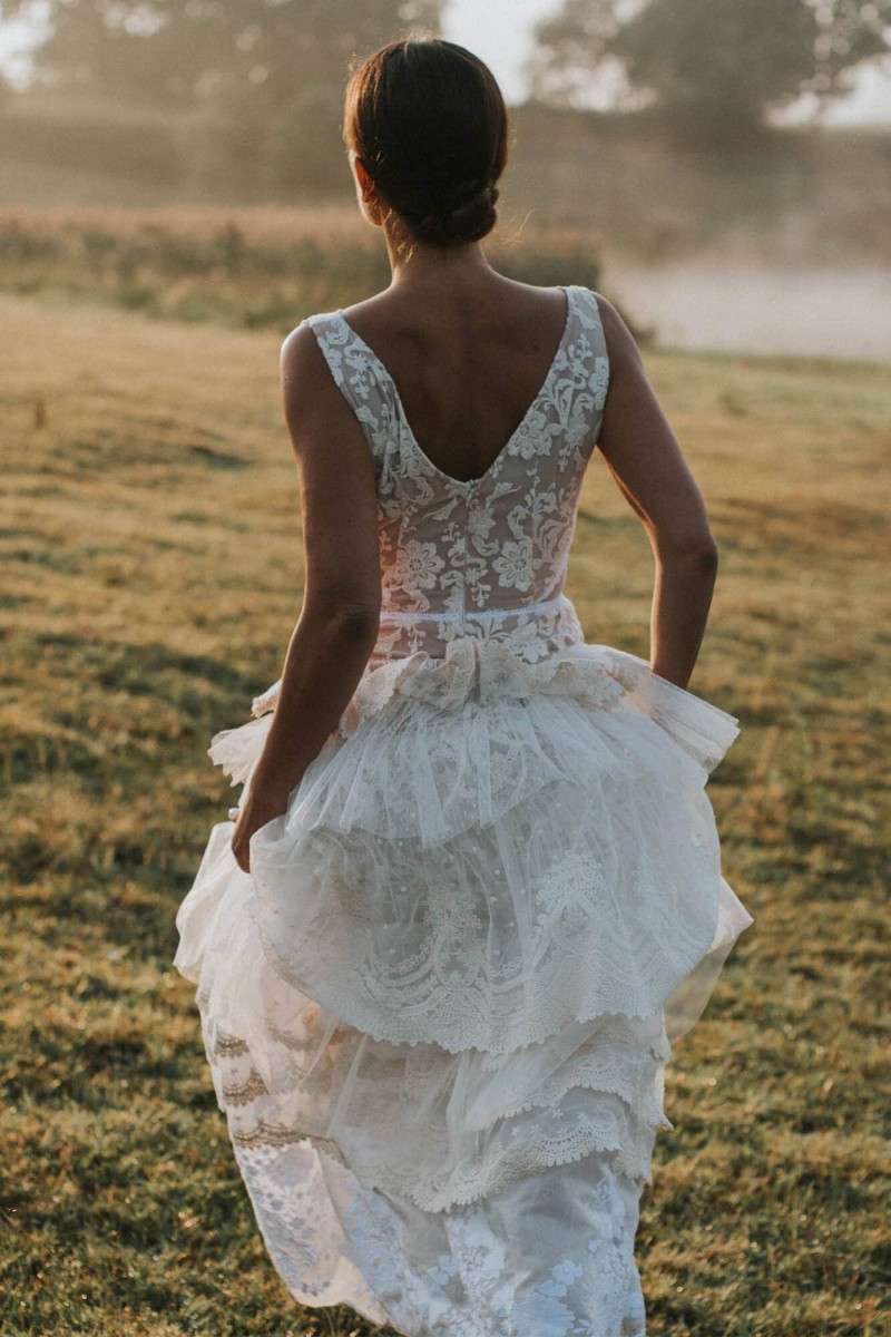 Oryginalna suknia ślubna