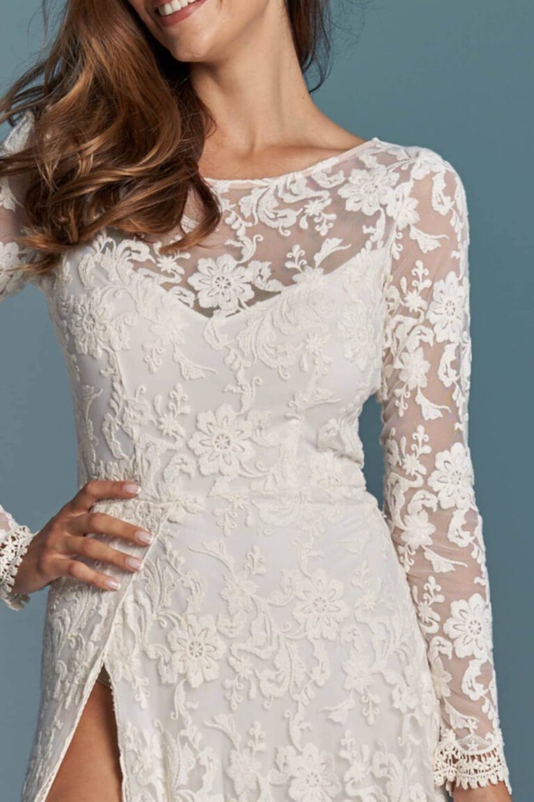 Suknia ślubna vintage