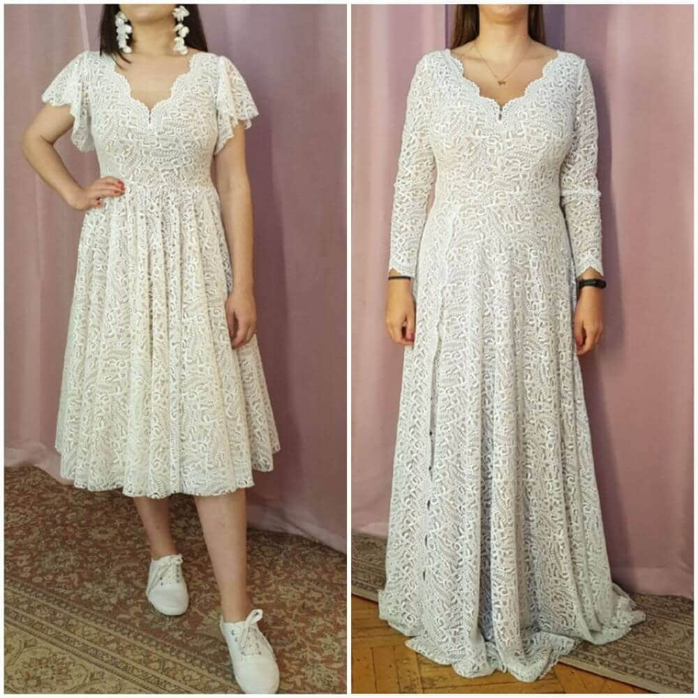 PRZYKŁADY SUKIENEK W WERSJI NA CO DZIEŃ