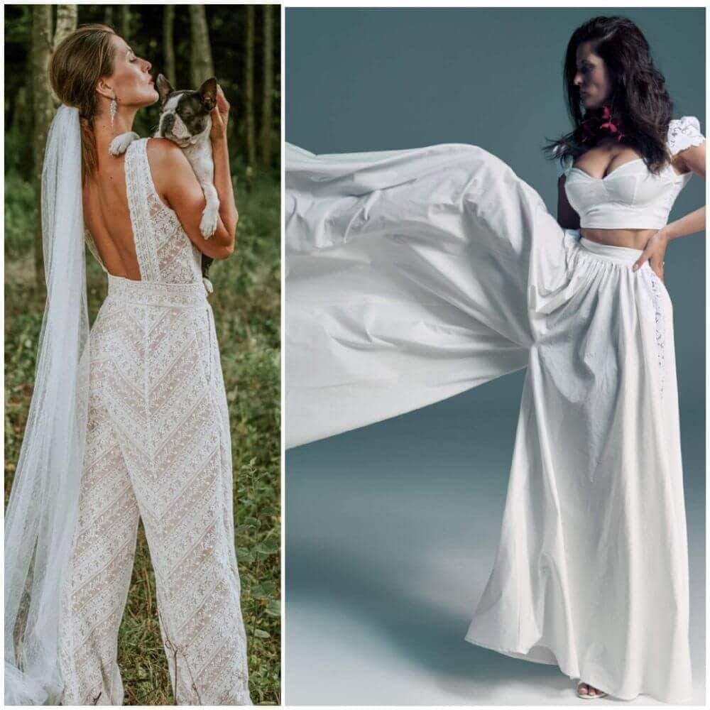 KORONKOWY KOMBINEZON Z KOLEKCJI BARCELONA BAWEŁNIANY KOMPLET ZE SPODNIAMI Z KOLEKCJI SLAVICA