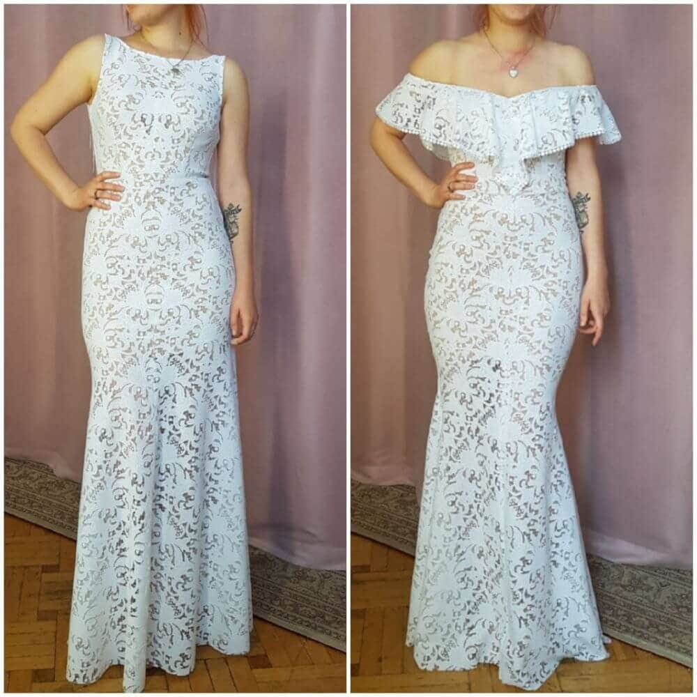 PRZYKŁADOWE SUKNIE ZE ZMIENIONYM NA POTRZEBY KLIENTKI DEKOLTEM