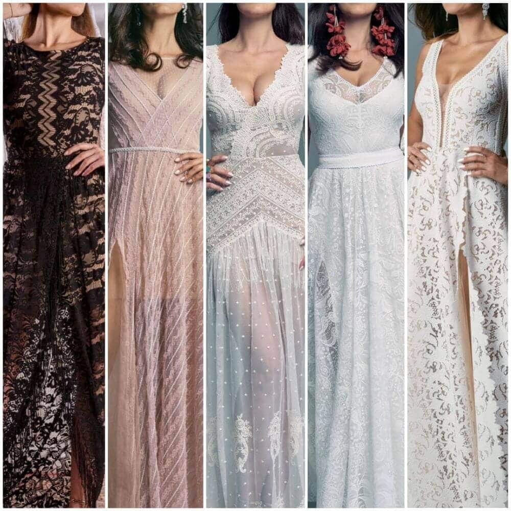 PRZYKŁADOWE KORONKI W RÓŻNYCH KOLORACH