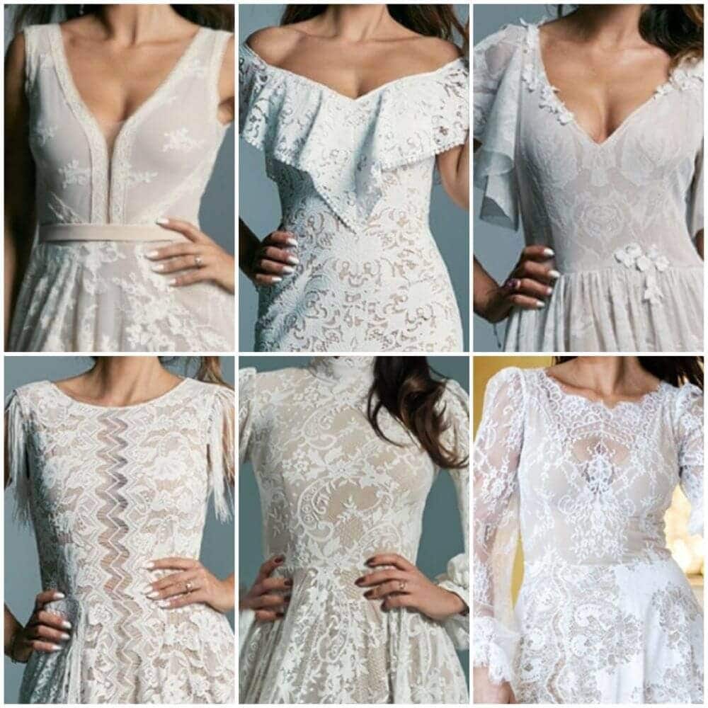 PRZYKŁADOWE KORONKI WE WZORY GEOMETRYCZNE I KWIATOWE, DELIKATNE I MOCNE WZORY