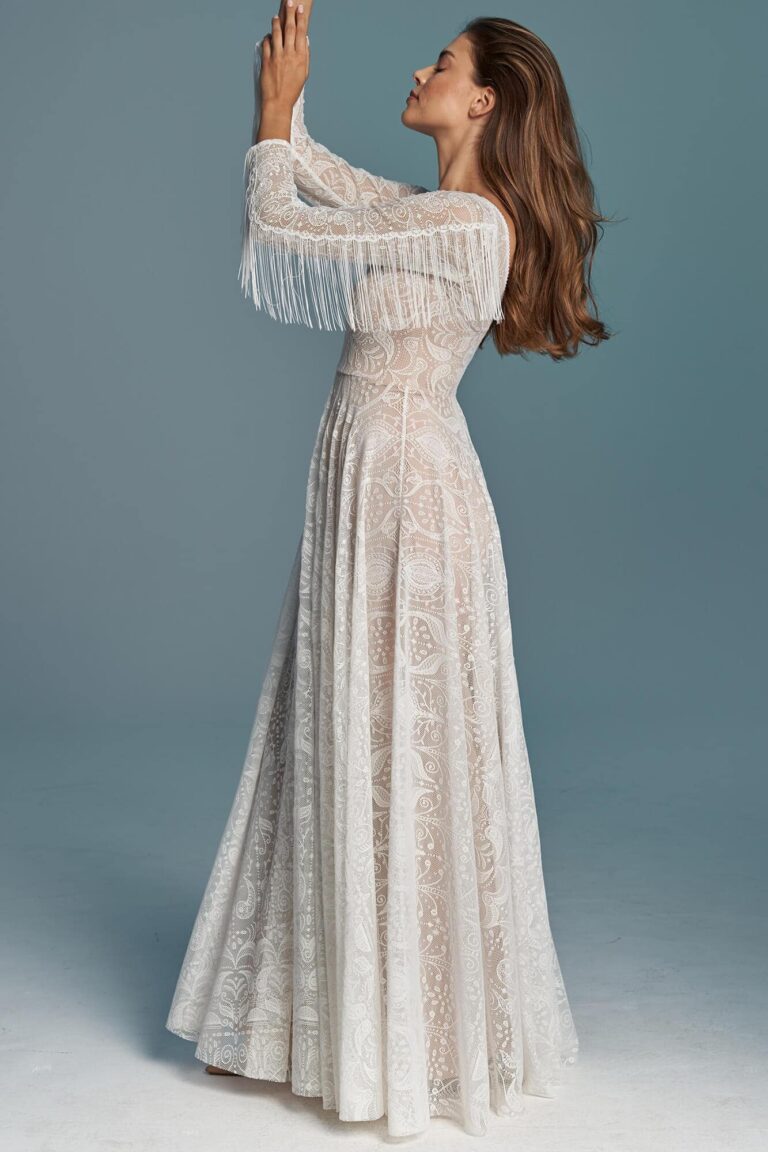 Piękna suknia ślubna